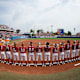 Alabama softball team at WCWS